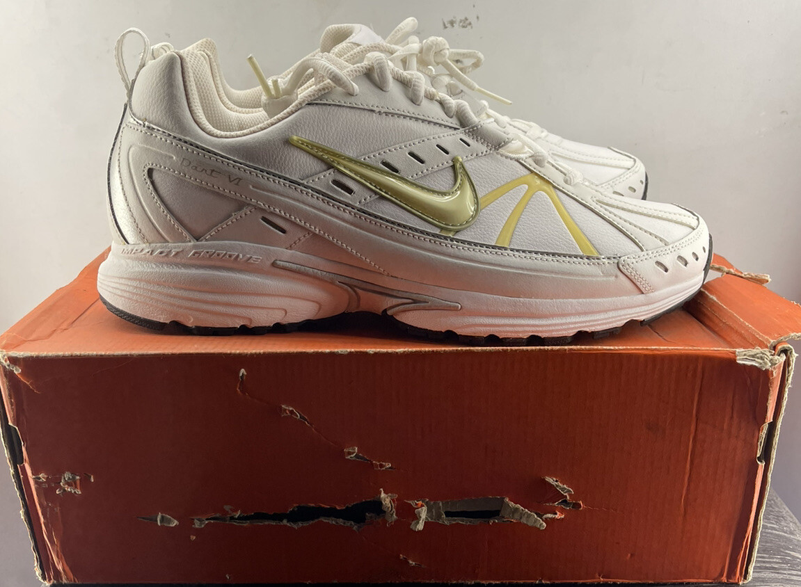 VINTAGE Nike dart vi leather 318798 111 vintage nikes : купить с доставкой  из США, цена 11 020 руб - (203303177887)